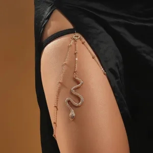 Snake Shaped Elastic Body Chain