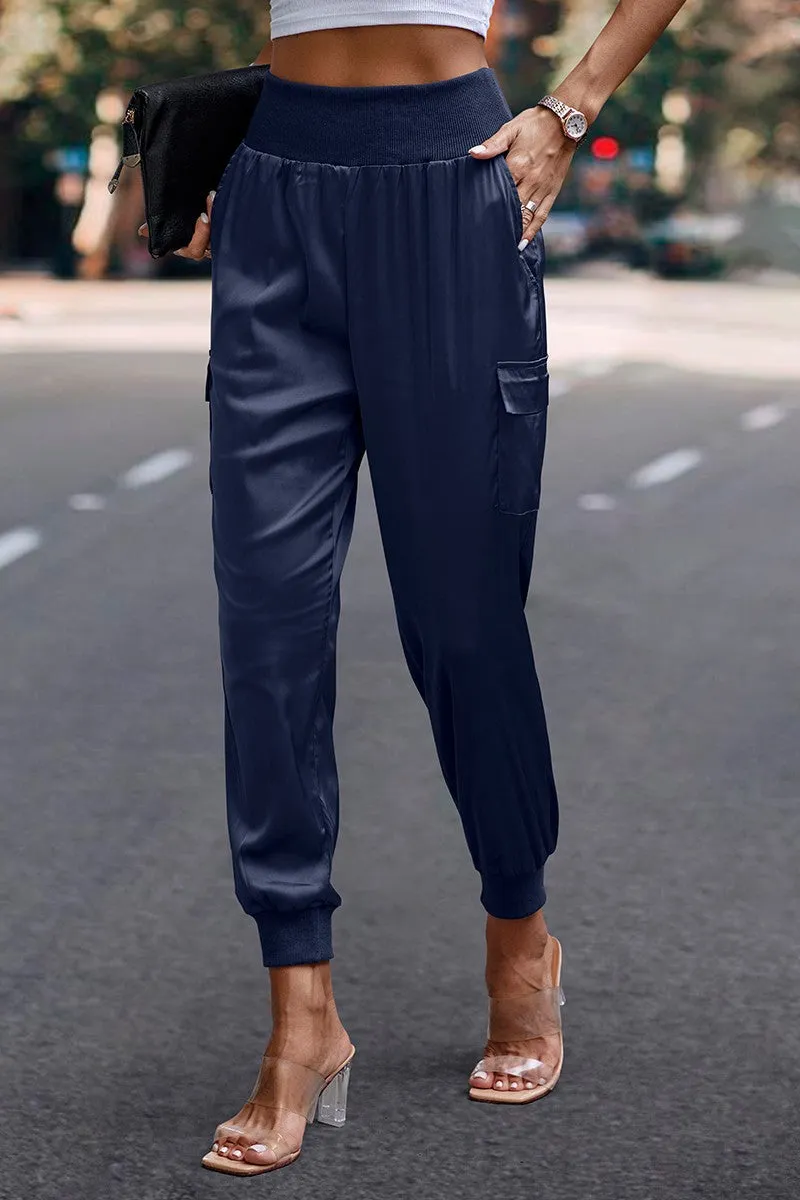 Soft Serenity Elastic Waist Pants