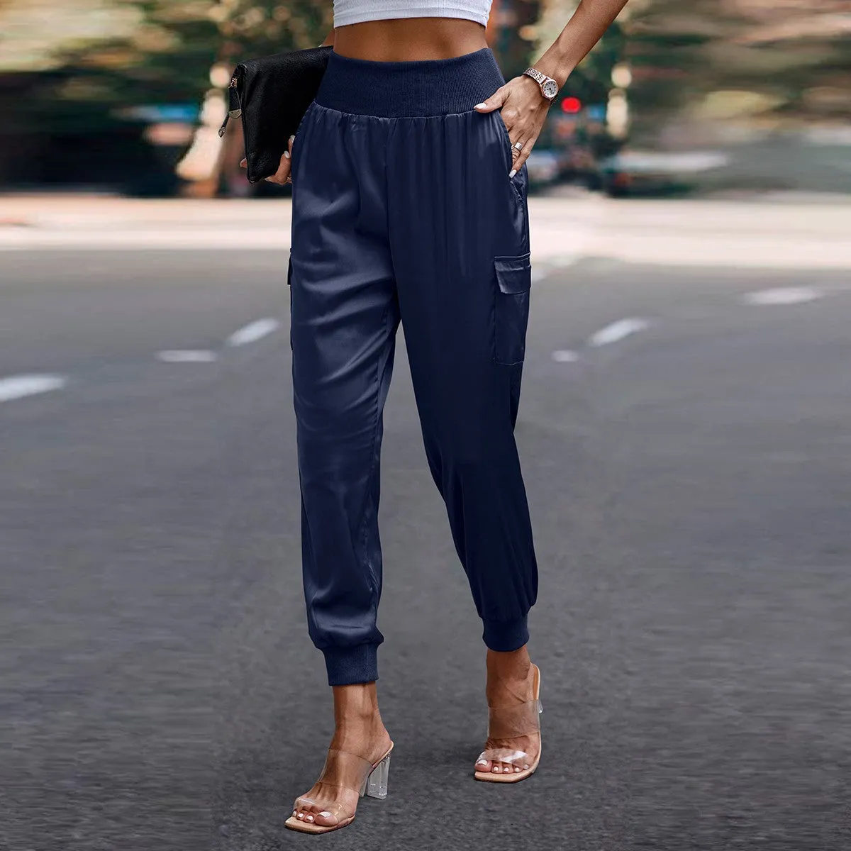 Soft Serenity Elastic Waist Pants
