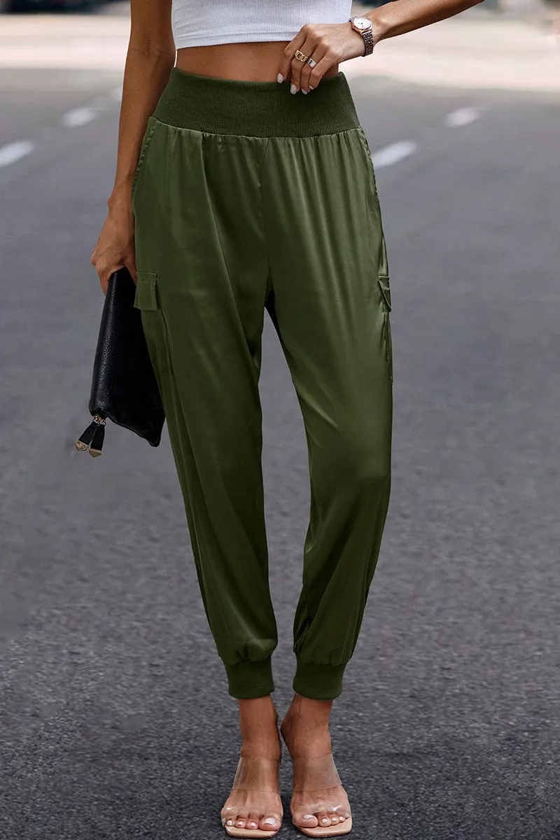 Soft Serenity Elastic Waist Pants