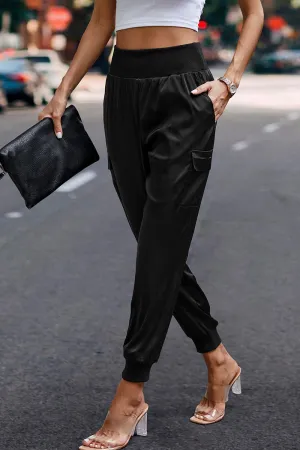 Soft Serenity Elastic Waist Pants