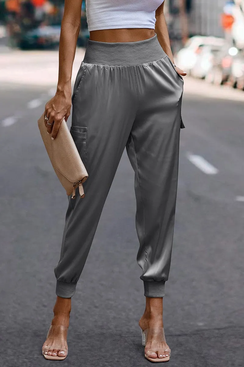 Soft Serenity Elastic Waist Pants