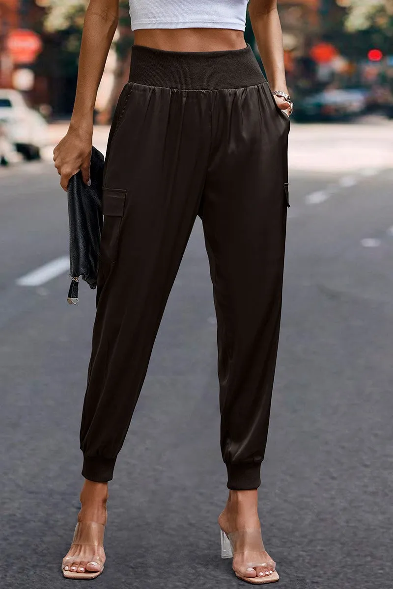 Soft Serenity Elastic Waist Pants