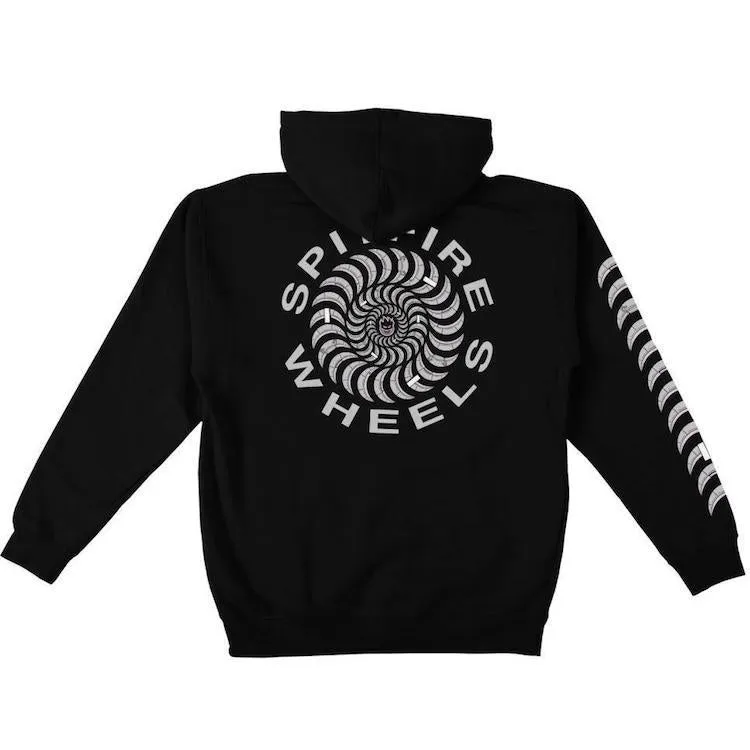Spitfire Wheels Lance Pro Pool Service Classic Hoody Black