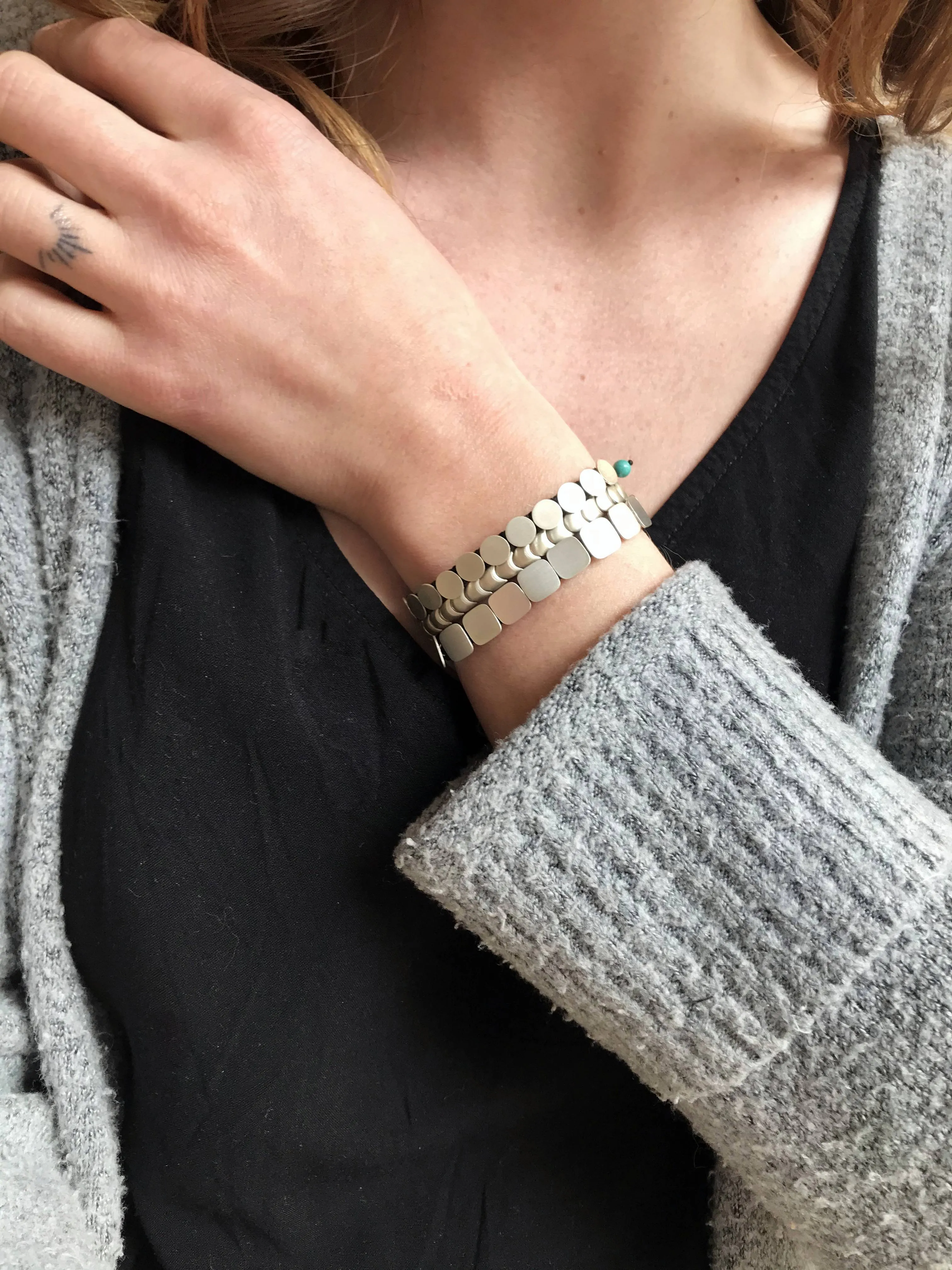 Squared Bobo Bracelet