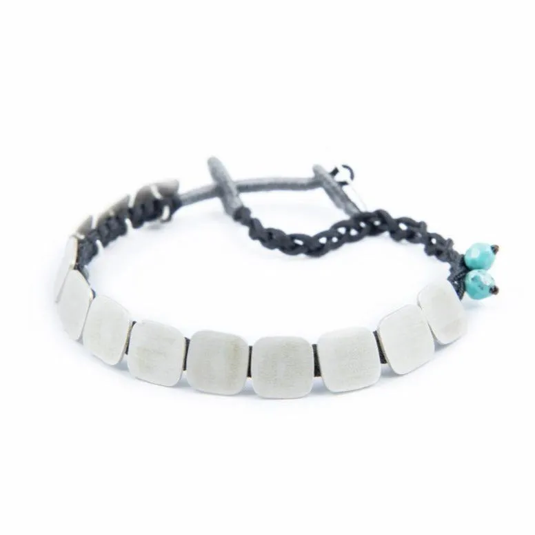 Squared Bobo Bracelet