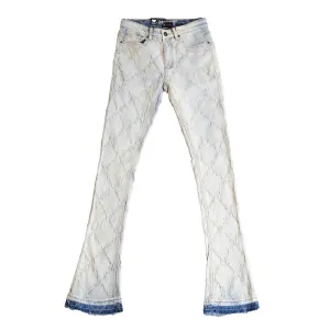 STACKED DENIM (ANTIQUE BLEACH)