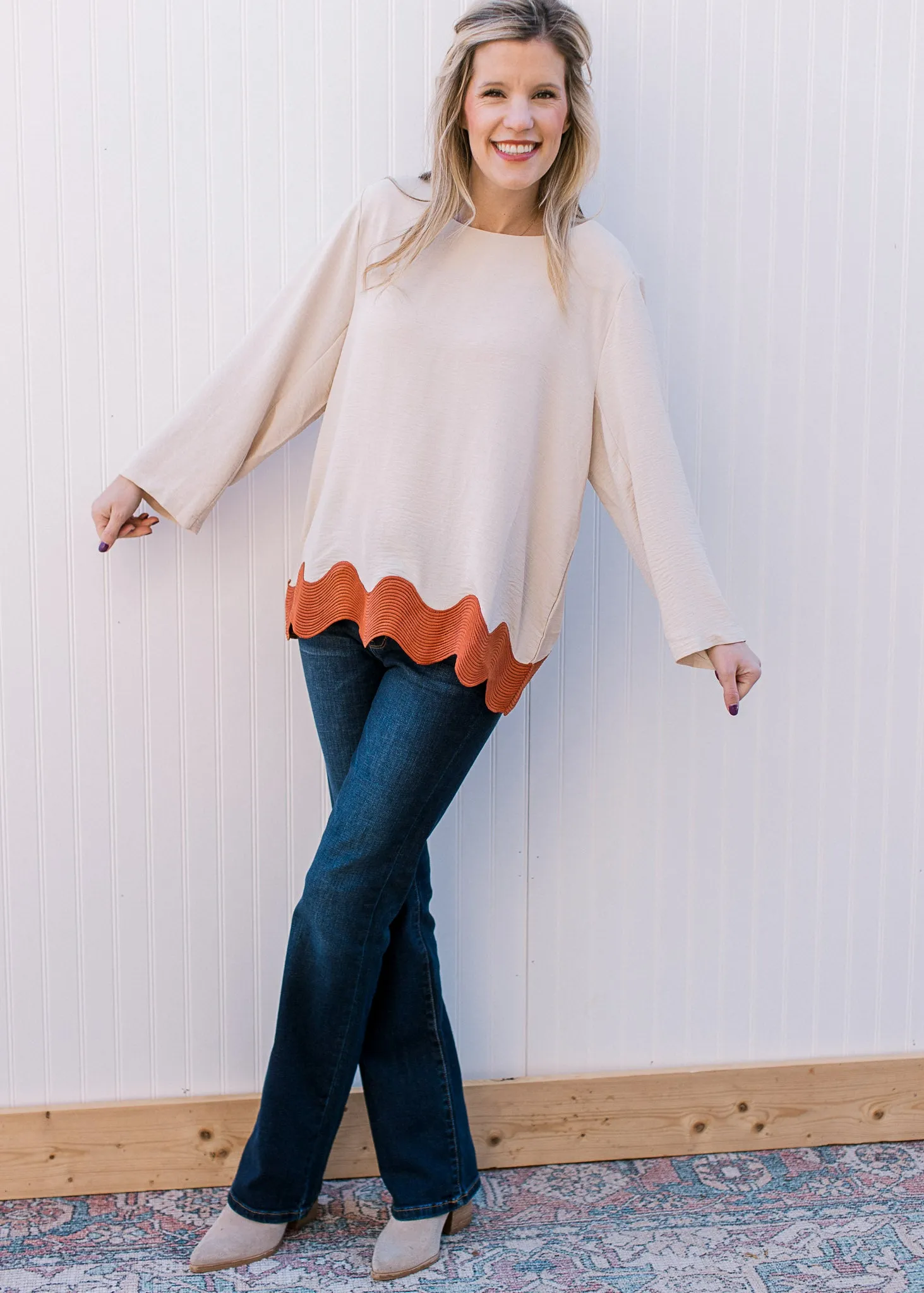 Statement Trim Top