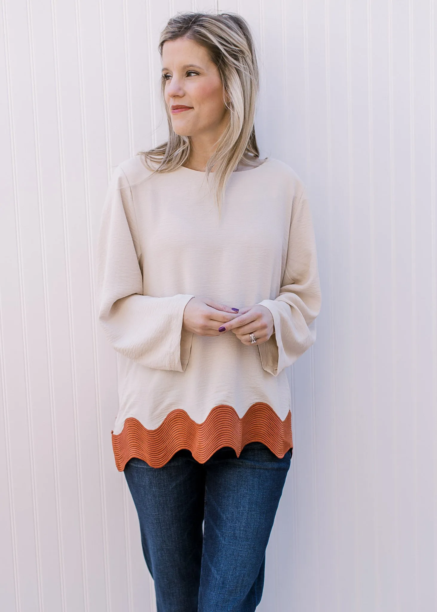 Statement Trim Top