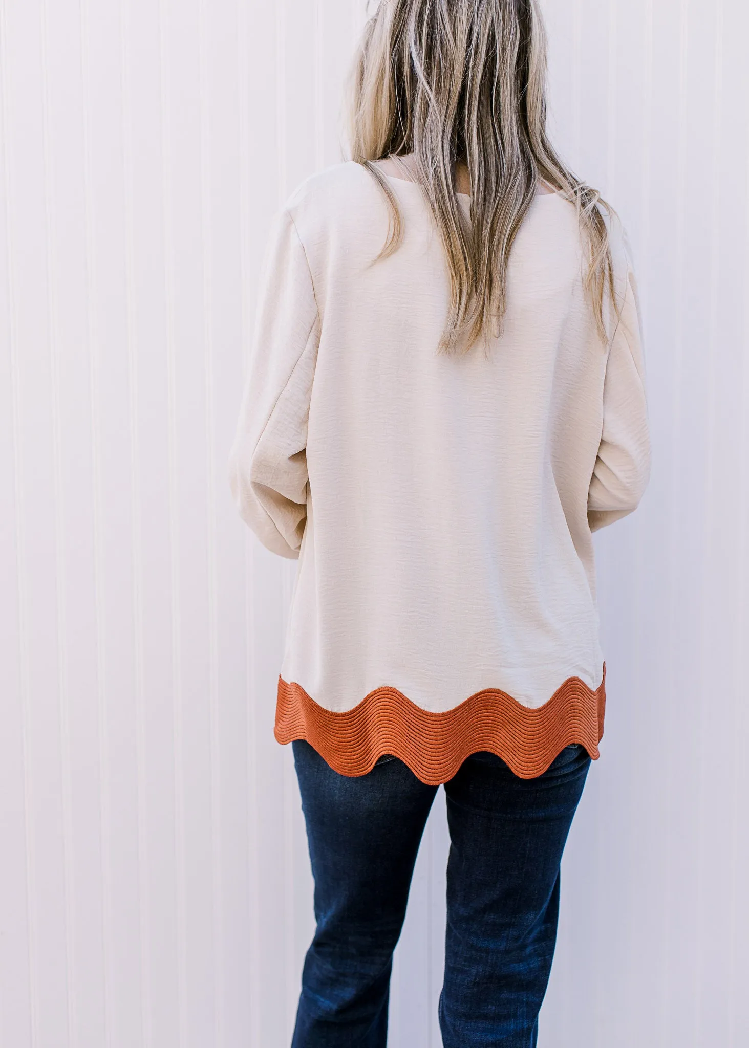 Statement Trim Top