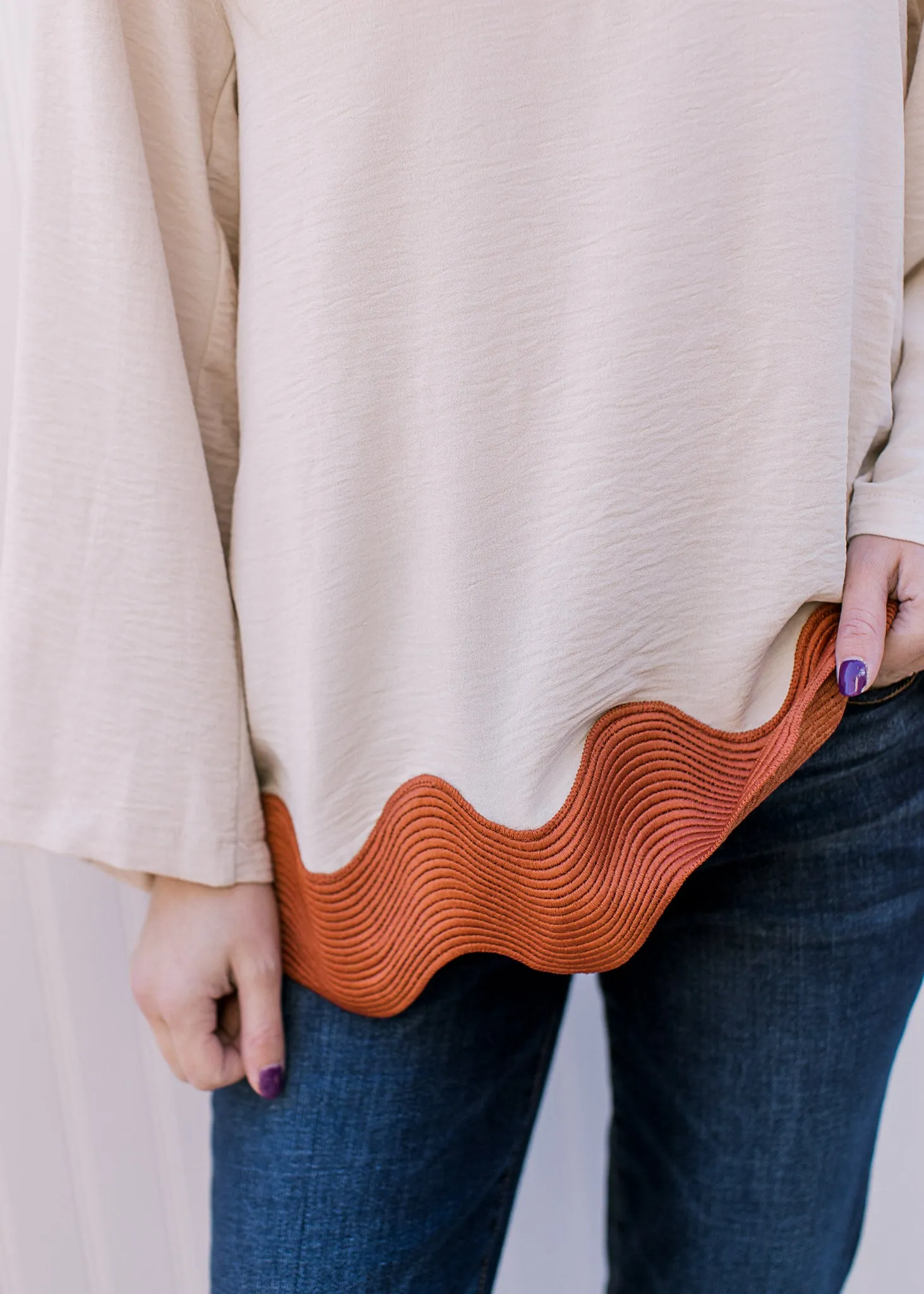 Statement Trim Top
