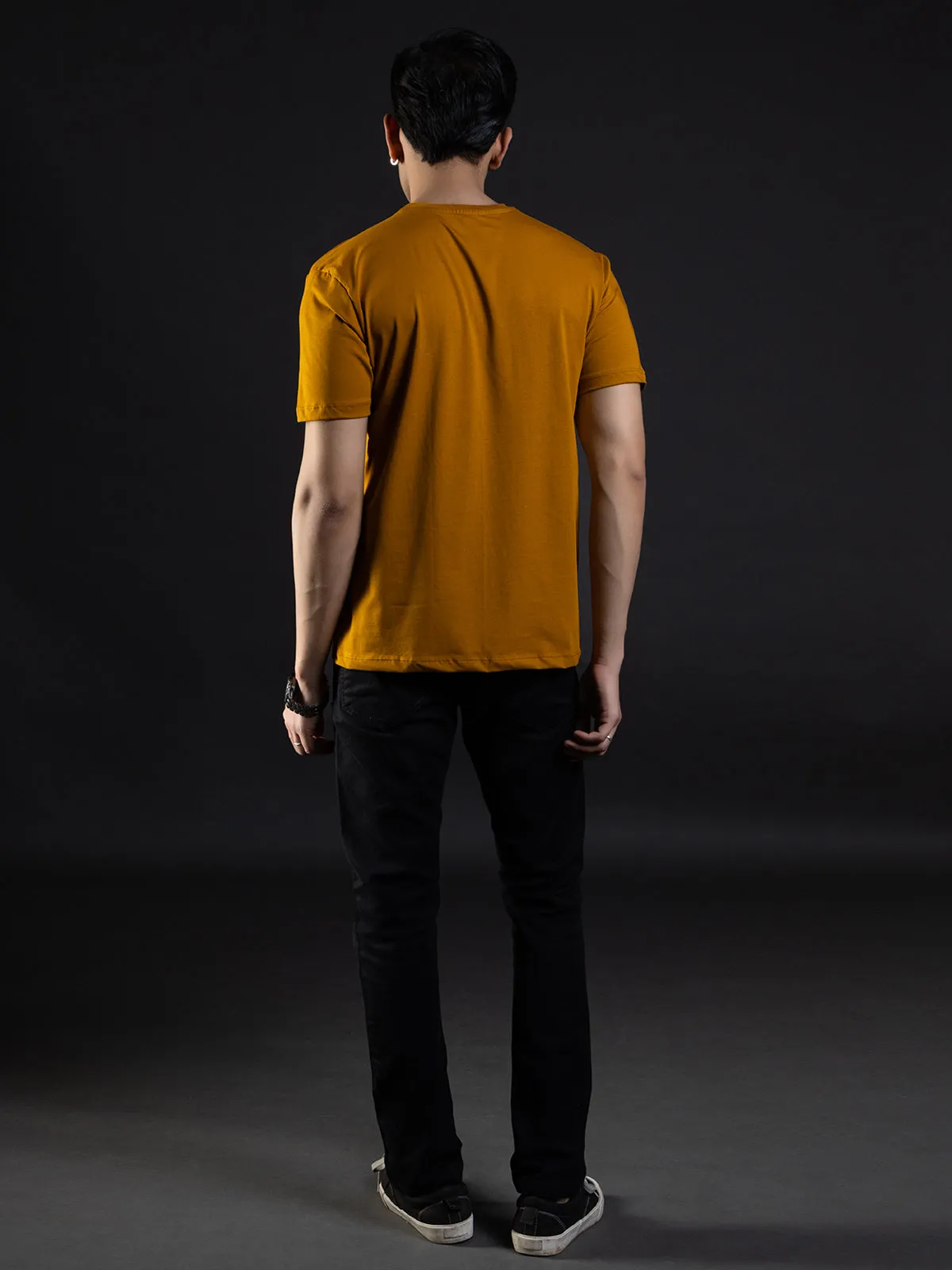 Step Your Game Up | ACTION series | Graphic Sports T shirt for Men