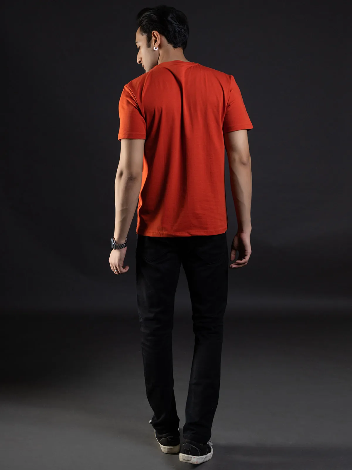 Step Your Game Up | ACTION series | Graphic Sports T shirt for Men