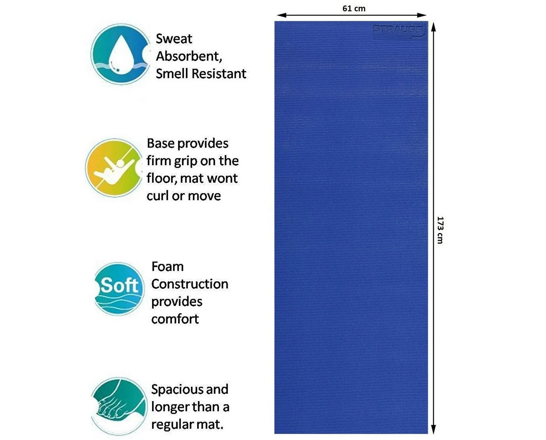 Strauss Yoga Mat