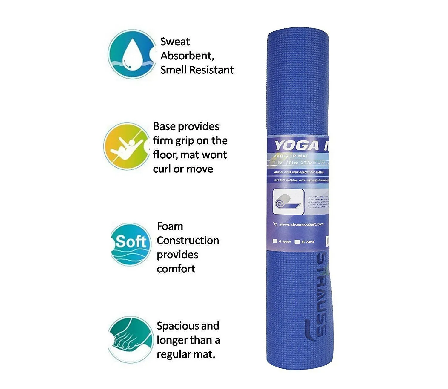 Strauss Yoga Mat