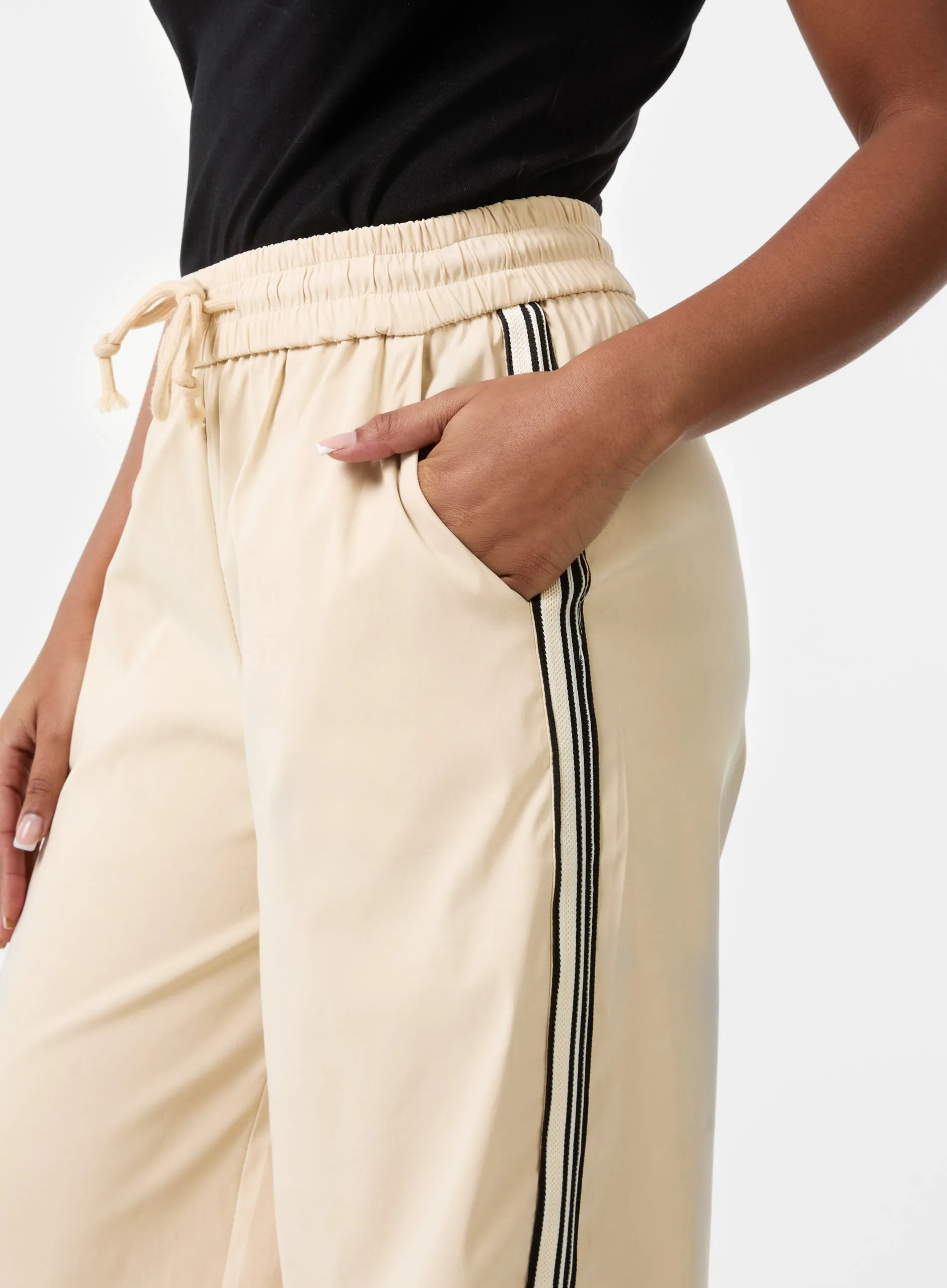 Stripe Tracksuit Bottoms