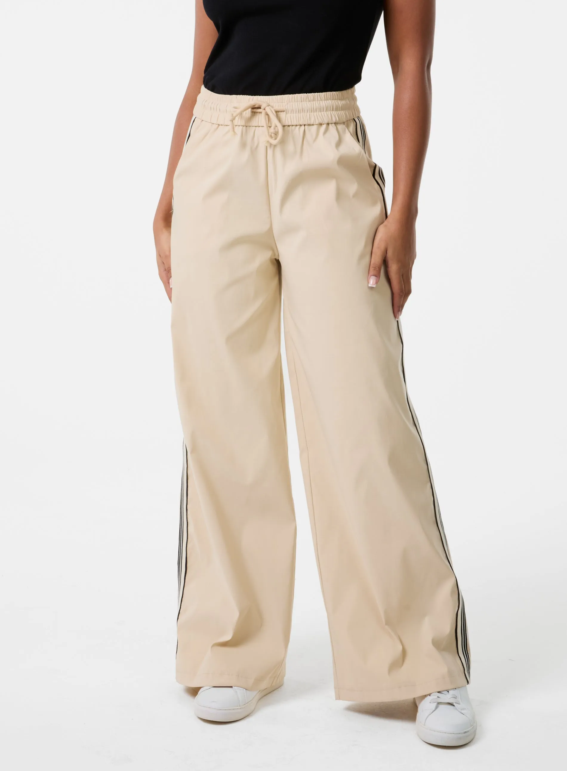 Stripe Tracksuit Bottoms