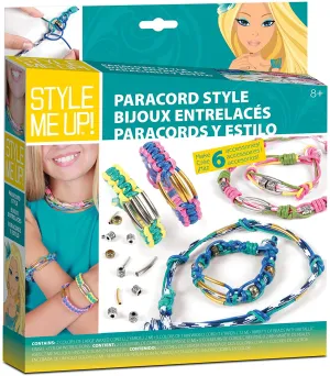 Style Me Up! Paracord Style by Style Me Up! Ages 8 