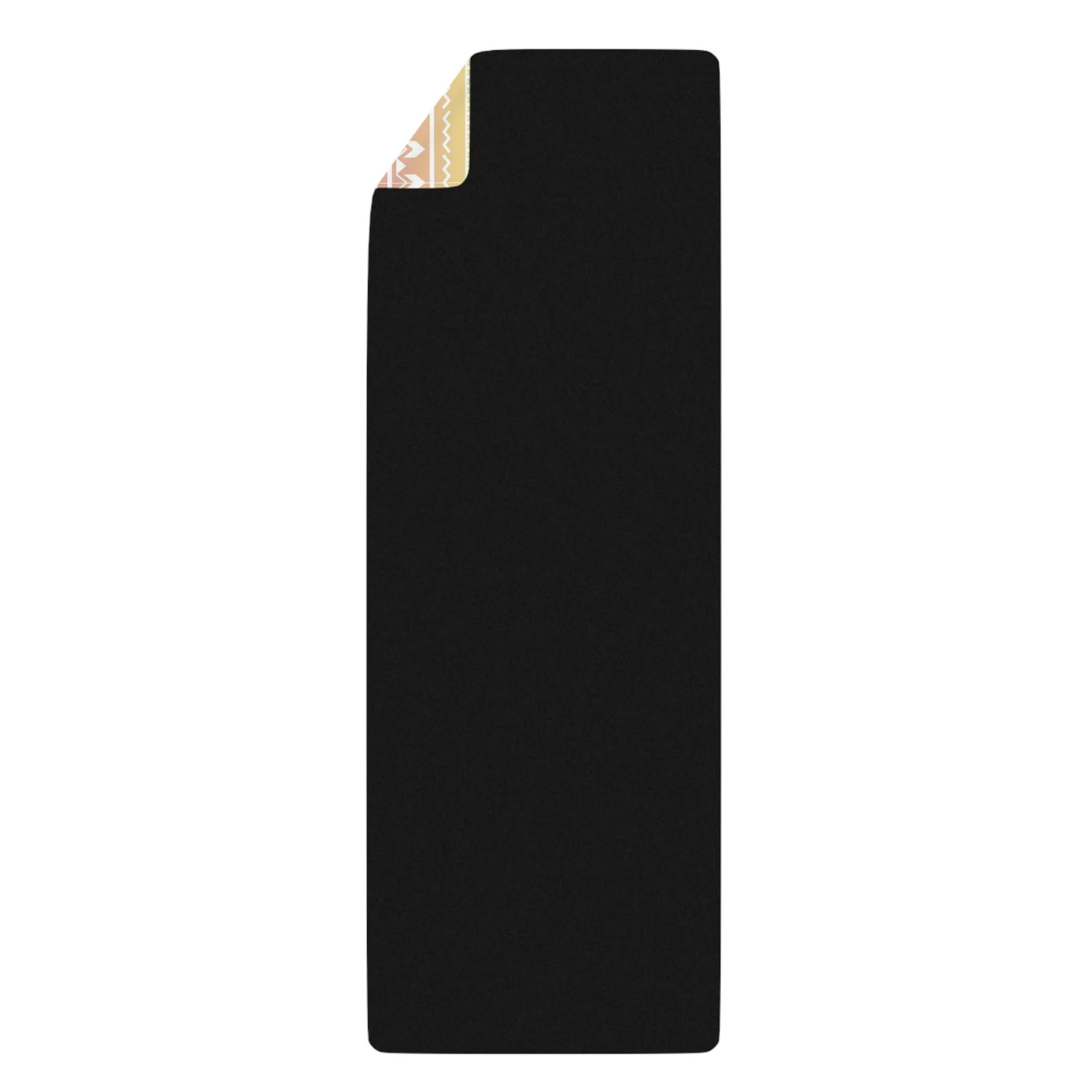 Sunrise Aztec Rubber Yoga Mat