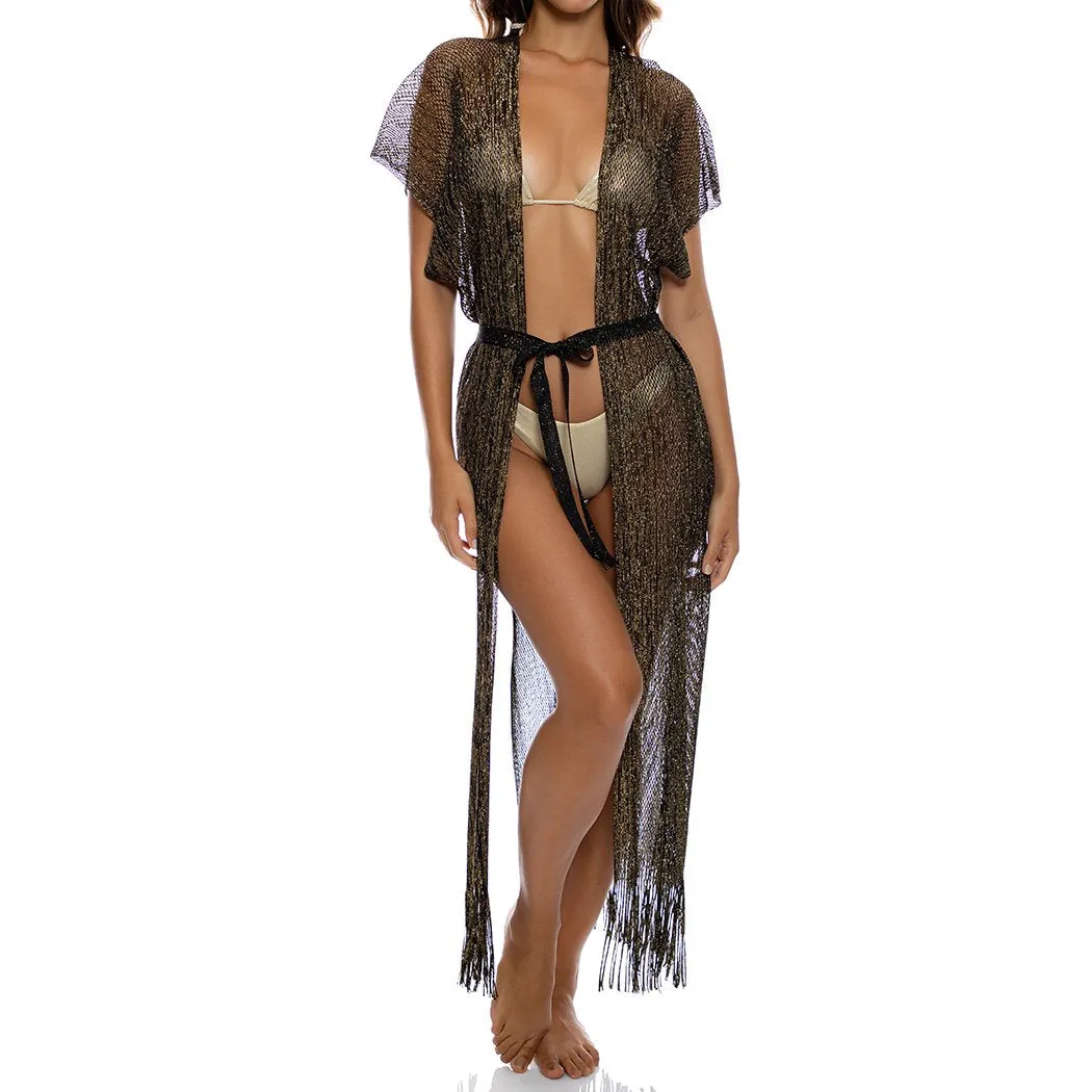 SUNSHINE ADDICT - Long Caftan