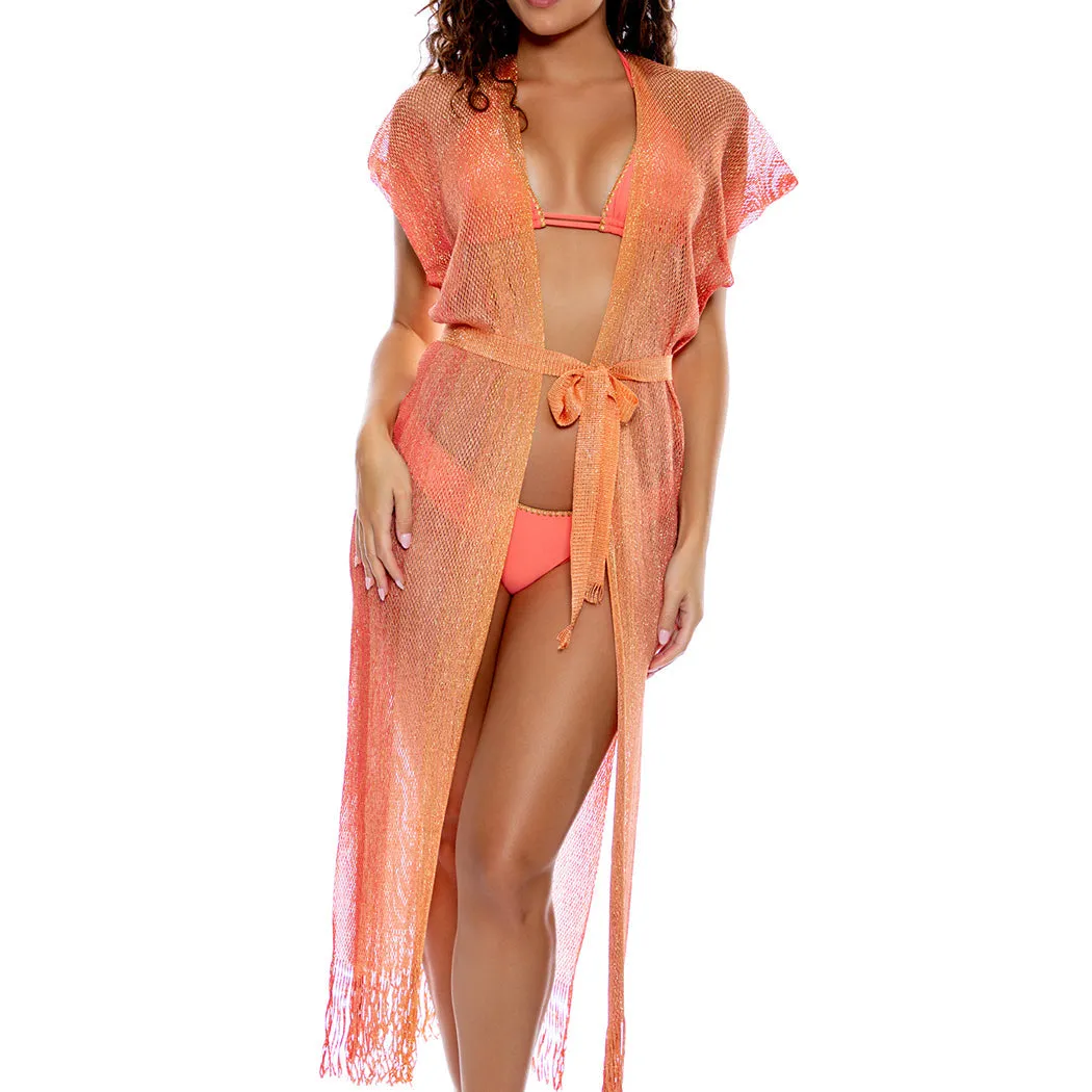 SUNSHINE ADDICT - Long Caftan