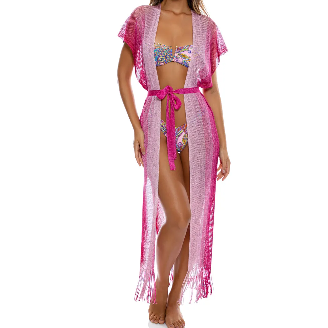SUNSHINE ADDICT - Long Caftan