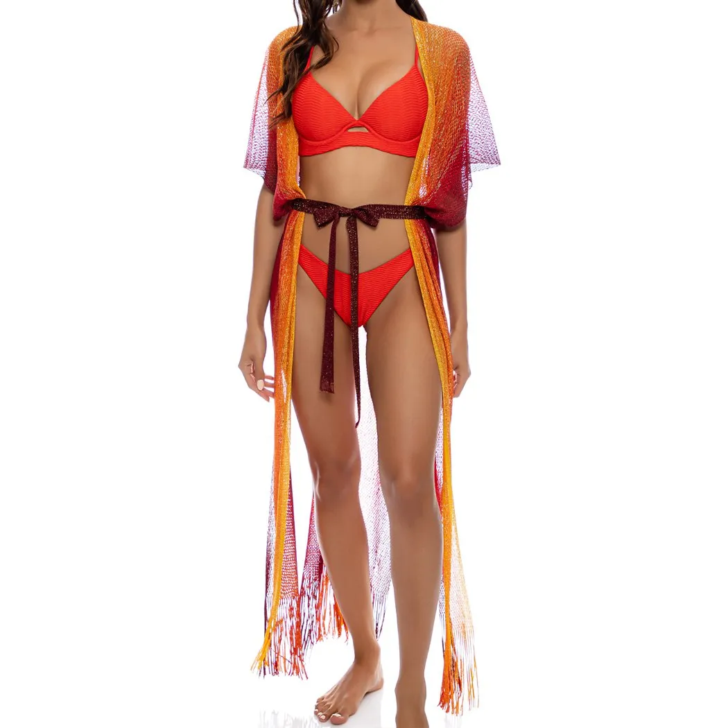 SUNSHINE ADDICT - Long Caftan