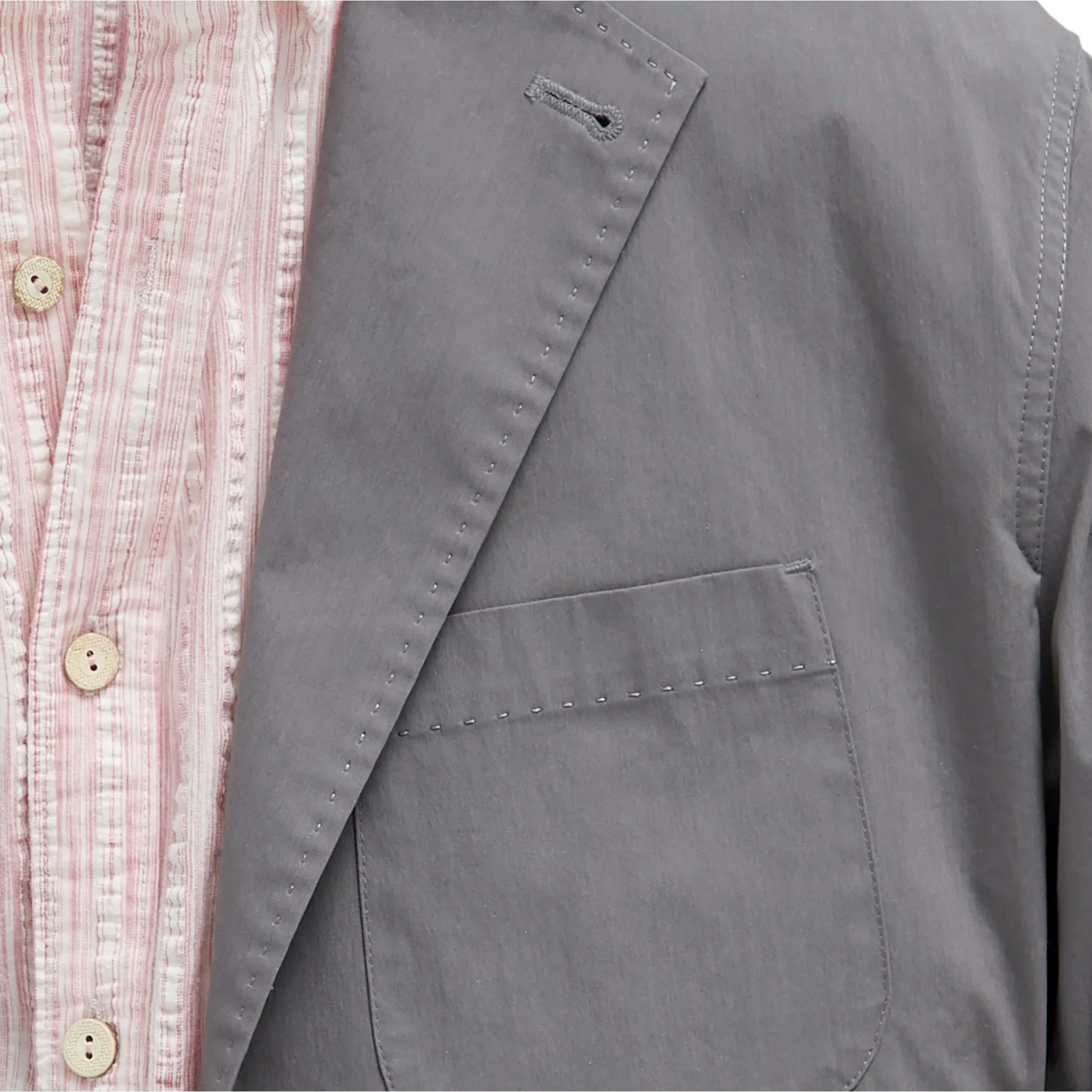 Tall Mission Comfort Superlight Poplin Blazer