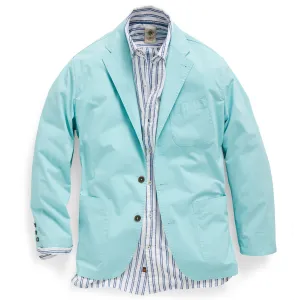 Tall Mission Comfort Superlight Poplin Blazer
