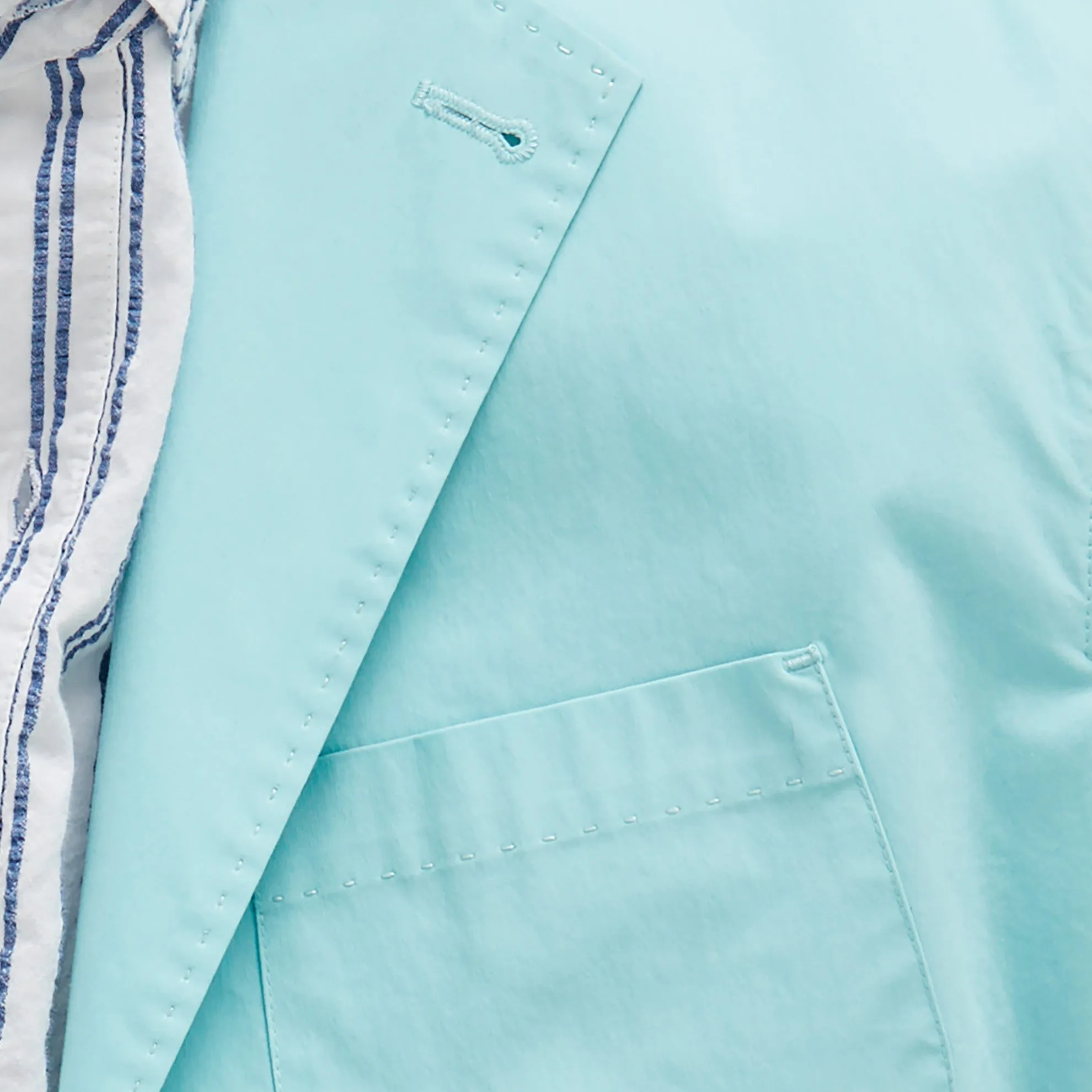 Tall Mission Comfort Superlight Poplin Blazer