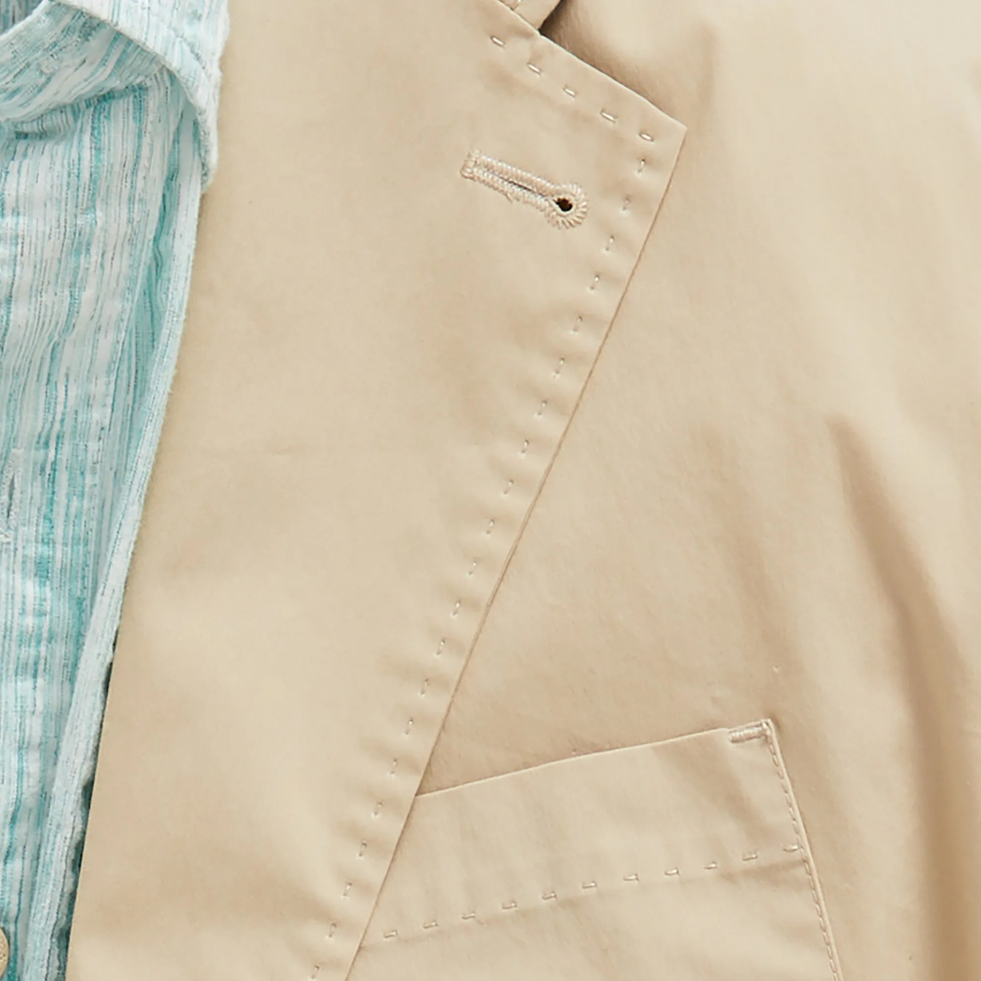 Tall Mission Comfort Superlight Poplin Blazer