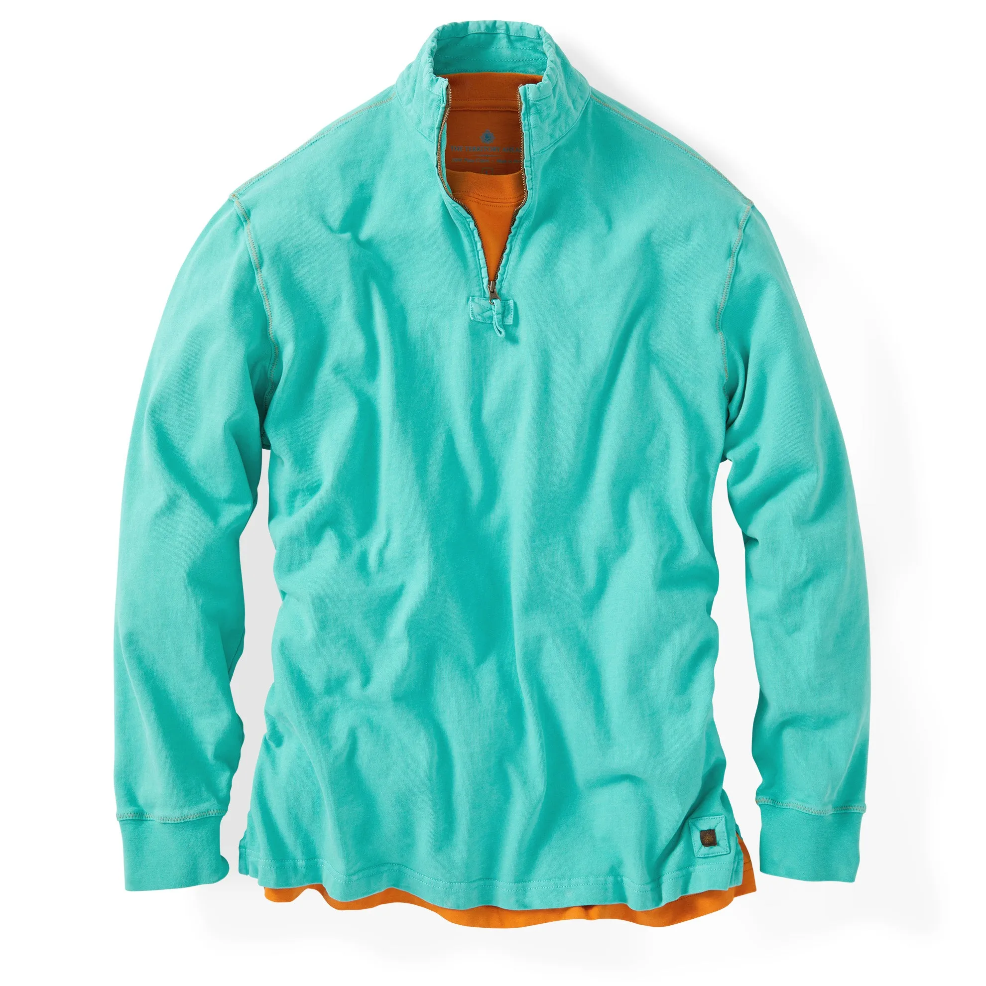 Tall Old Amigo Jersey Zip Pullover