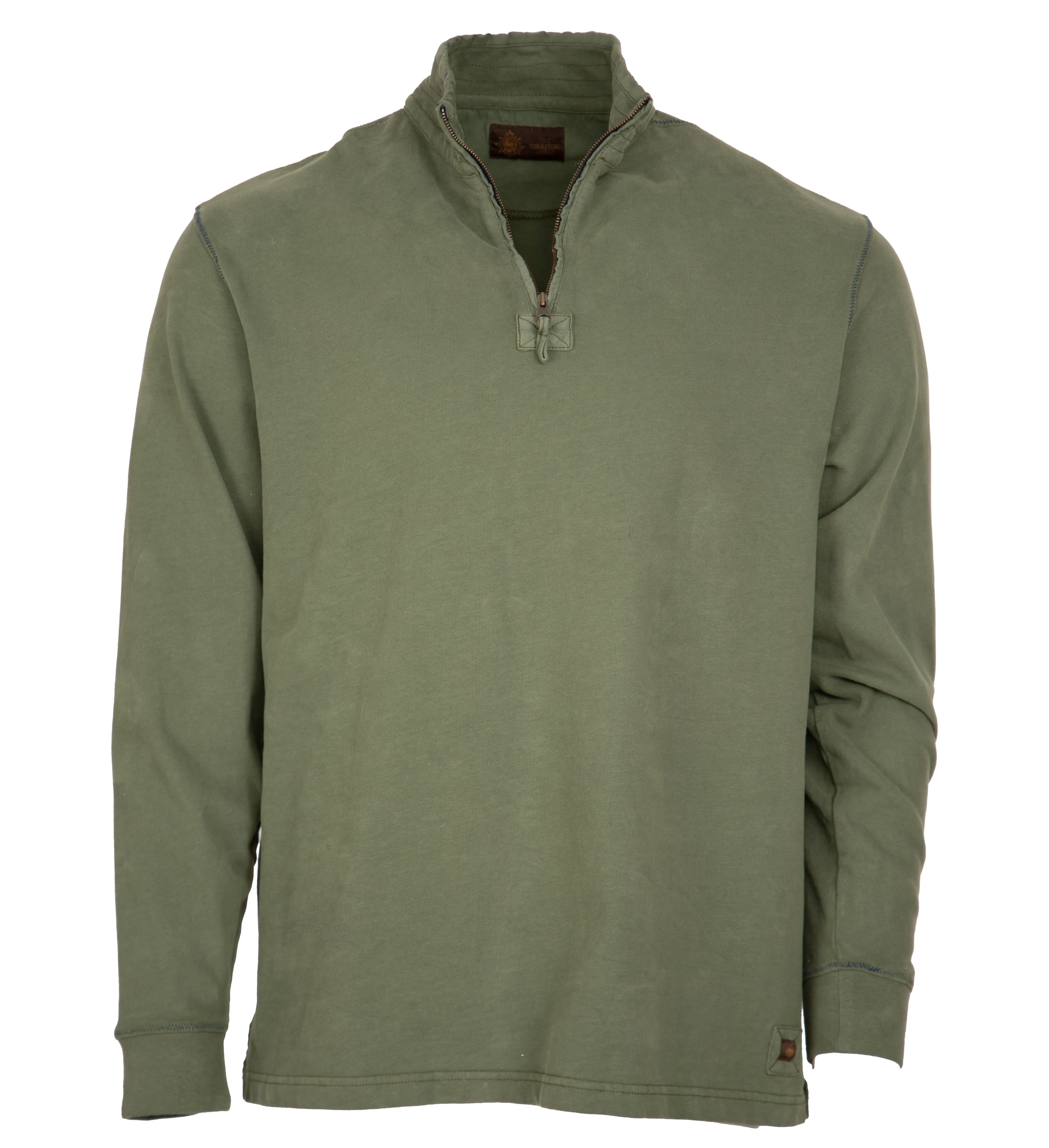 Tall Old Amigo Jersey Zip Pullover