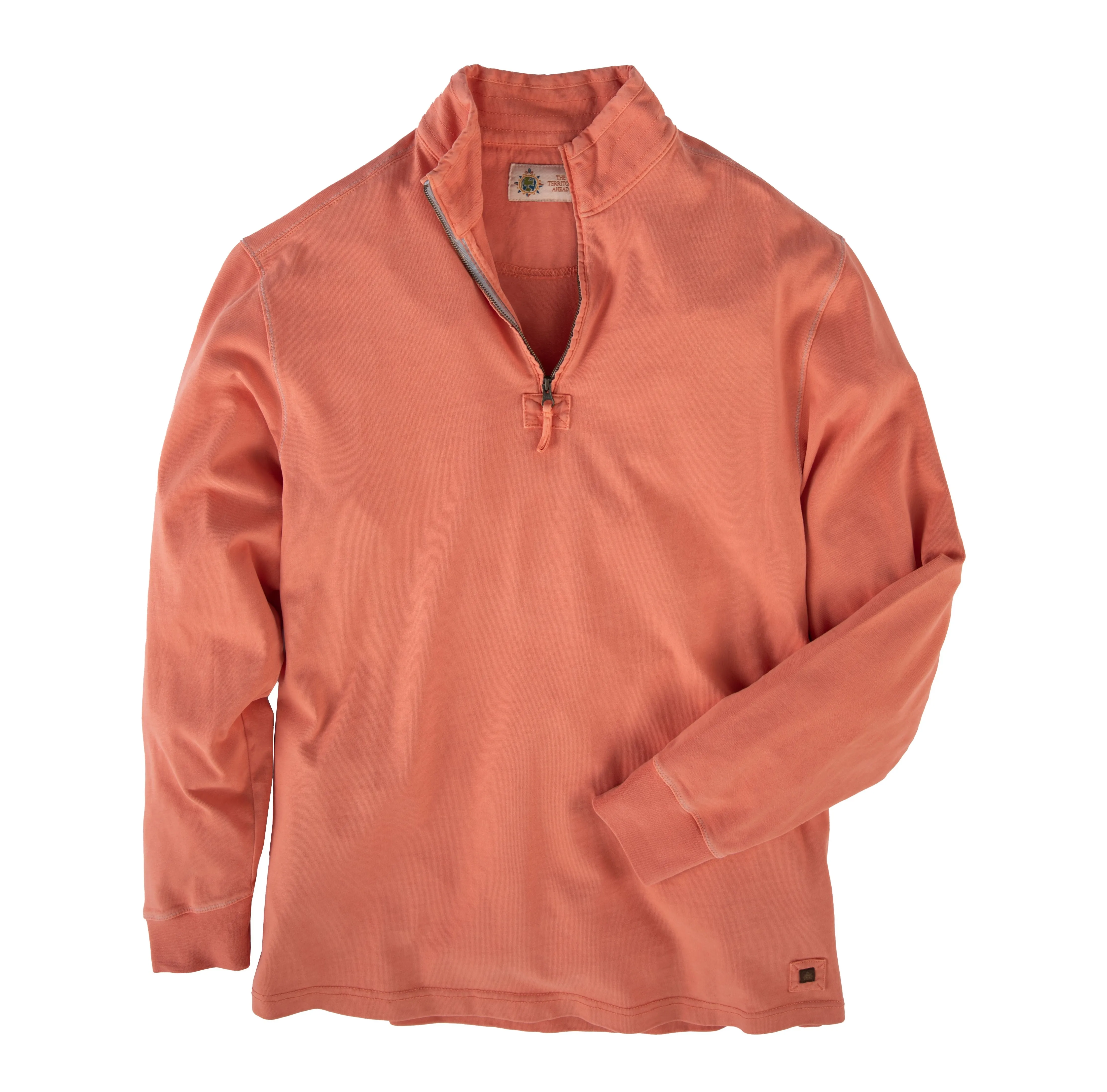 Tall Old Amigo Jersey Zip Pullover