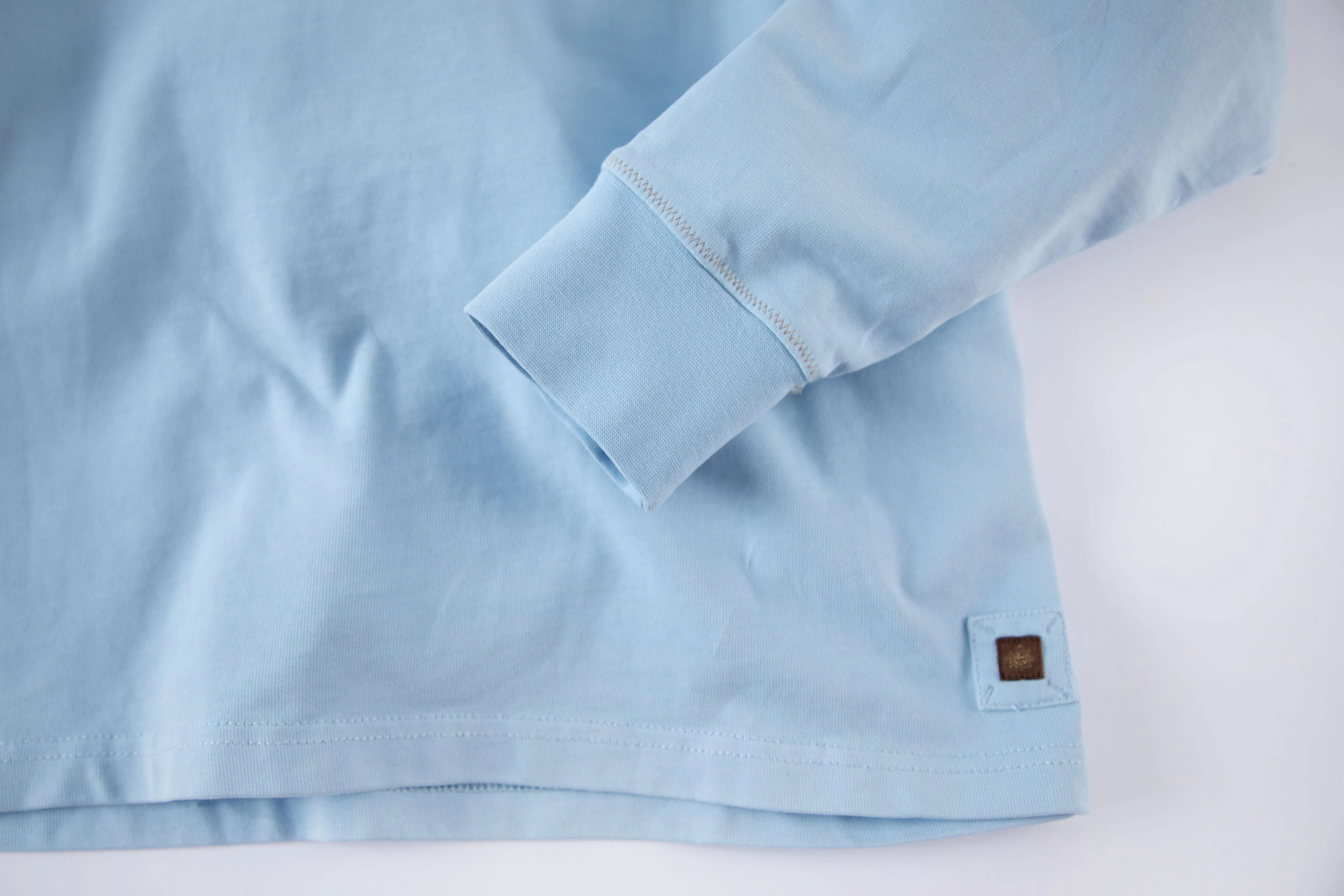 Tall Old Amigo Jersey Zip Pullover
