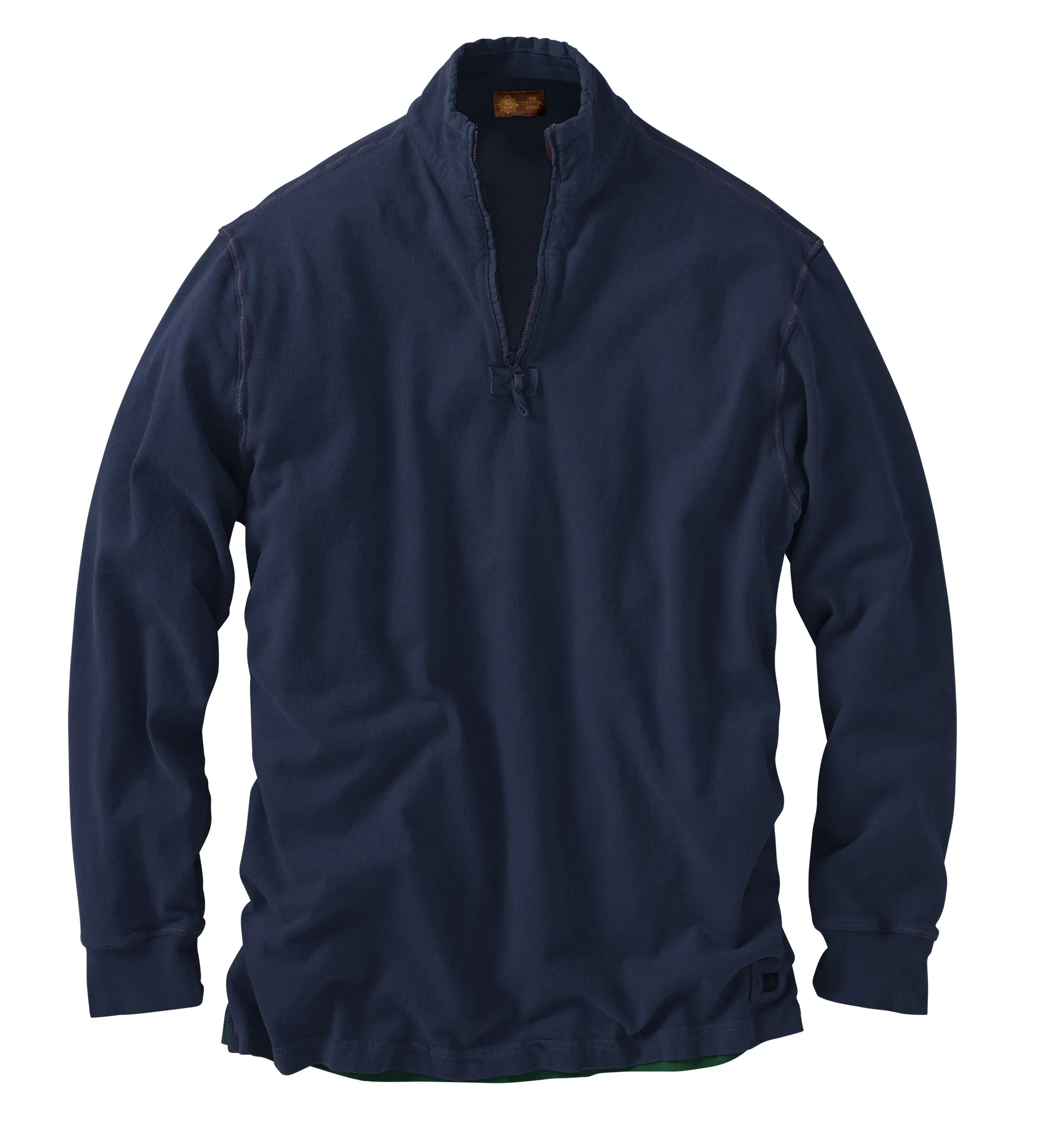 Tall Old Amigo Jersey Zip Pullover