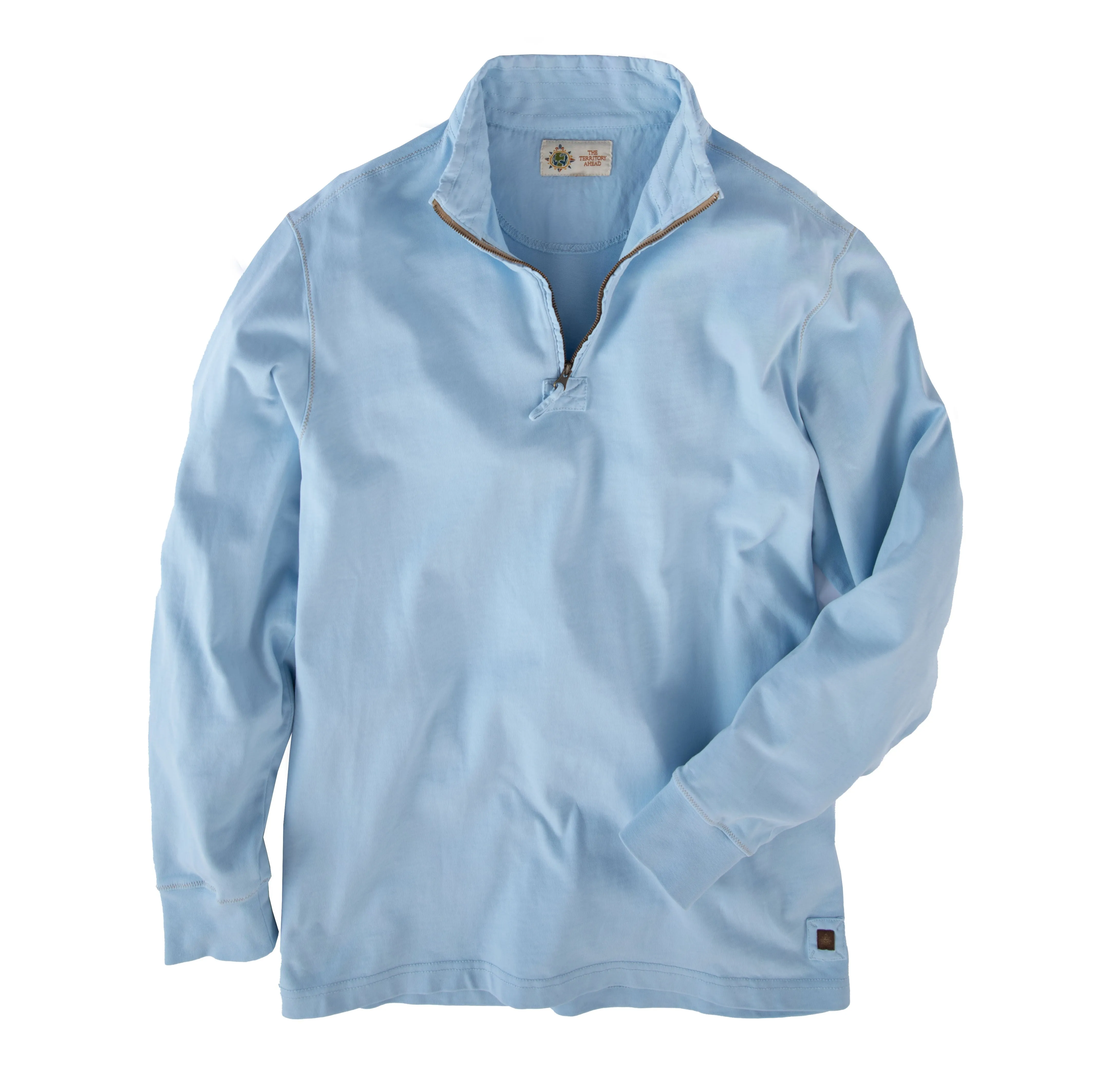 Tall Old Amigo Jersey Zip Pullover