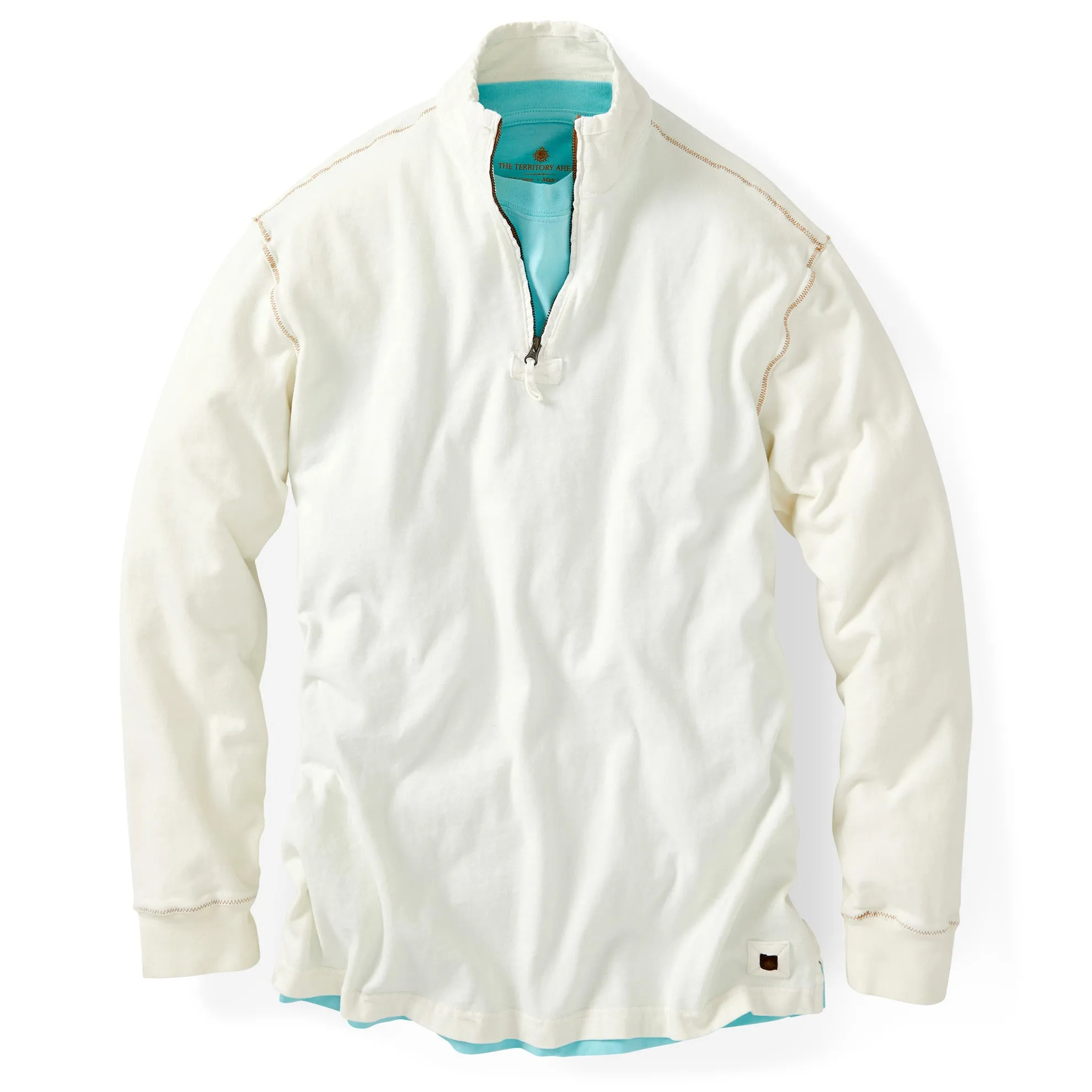 Tall Old Amigo Jersey Zip Pullover