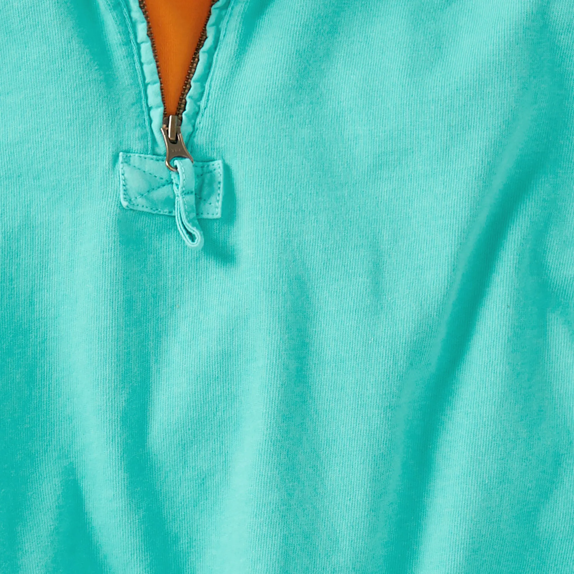 Tall Old Amigo Jersey Zip Pullover