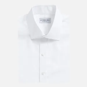 The White Wynne Non Iron Poplin Custom Shirt