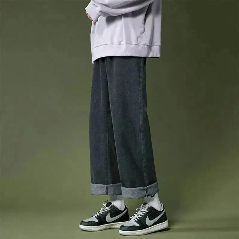 Thin Washed Casual Pants