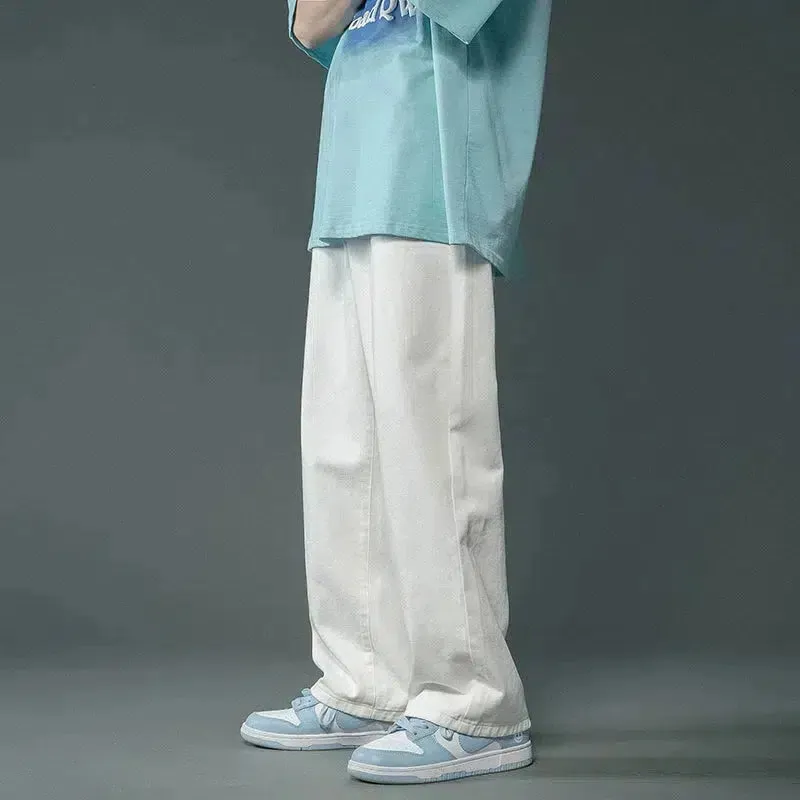 Thin Washed Casual Pants