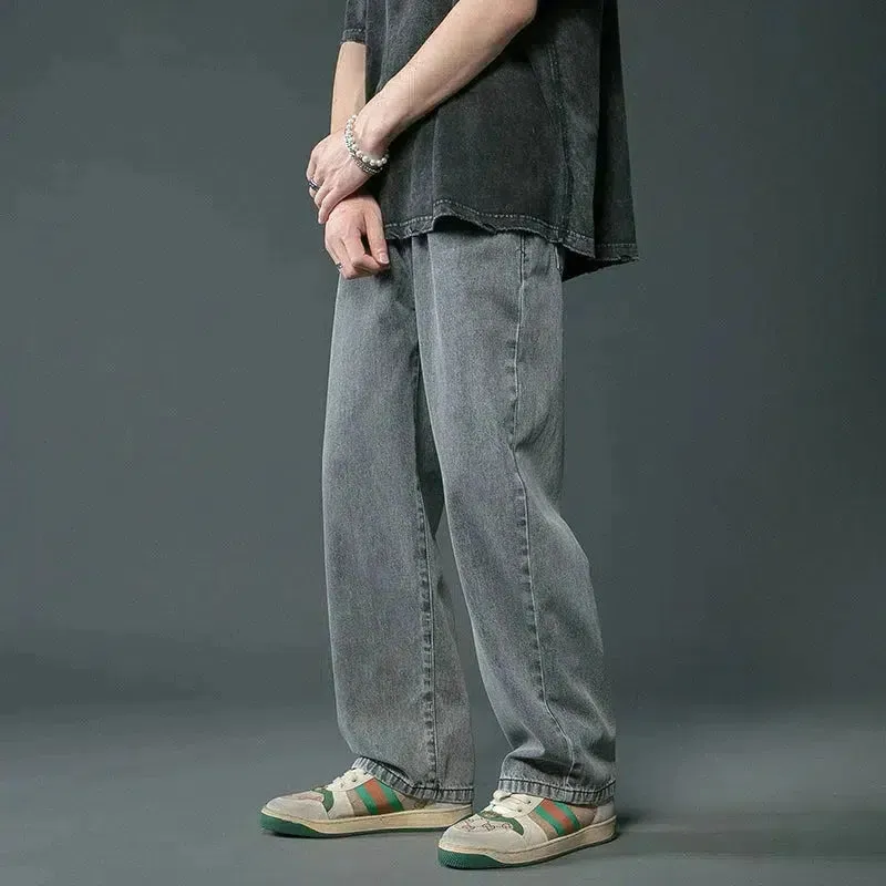 Thin Washed Casual Pants