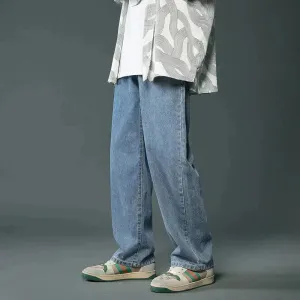 Thin Washed Casual Pants