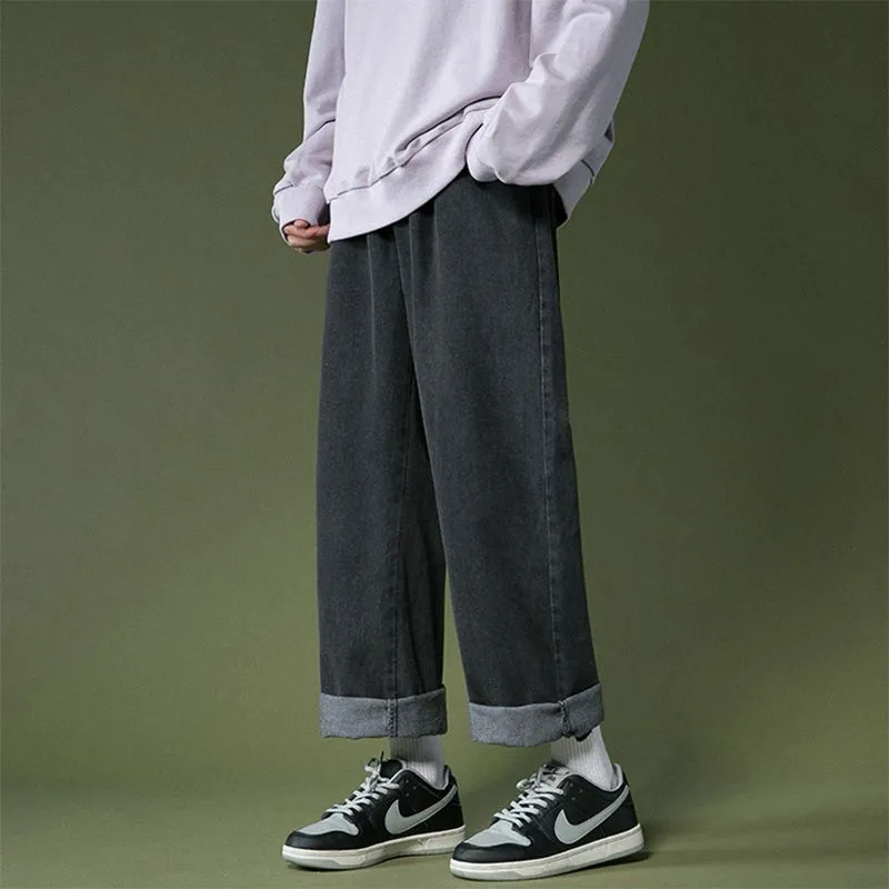 Thin Washed Casual Pants