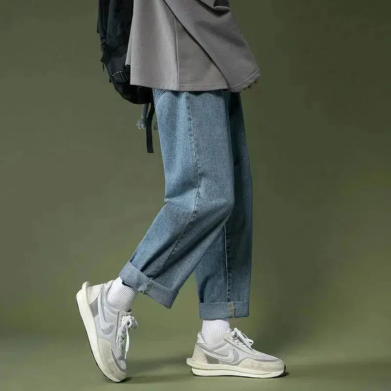 Thin Washed Casual Pants