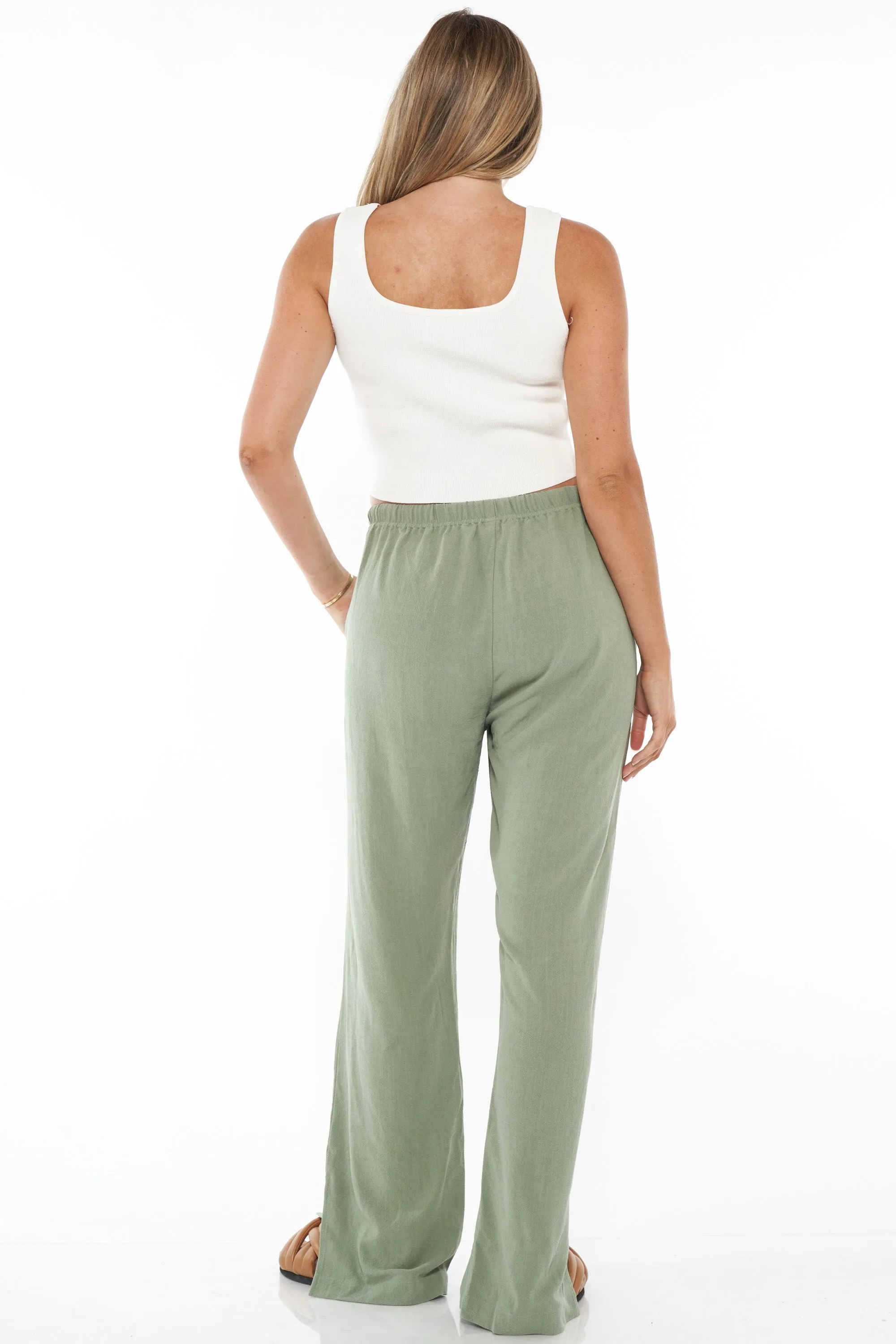 Time And Place Linen Pant