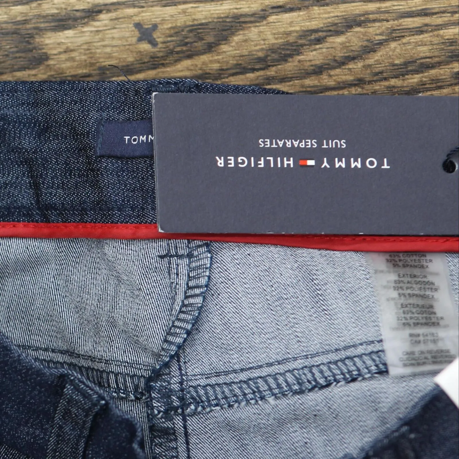 Tommy Hilfiger Women's Denim Skinny Ankle Pants H2NPD221