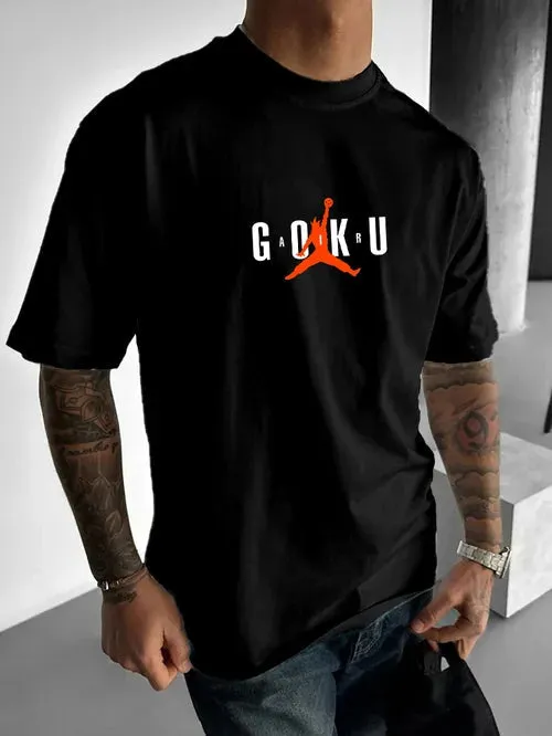 Trendy Contrasting Printed T-shirt