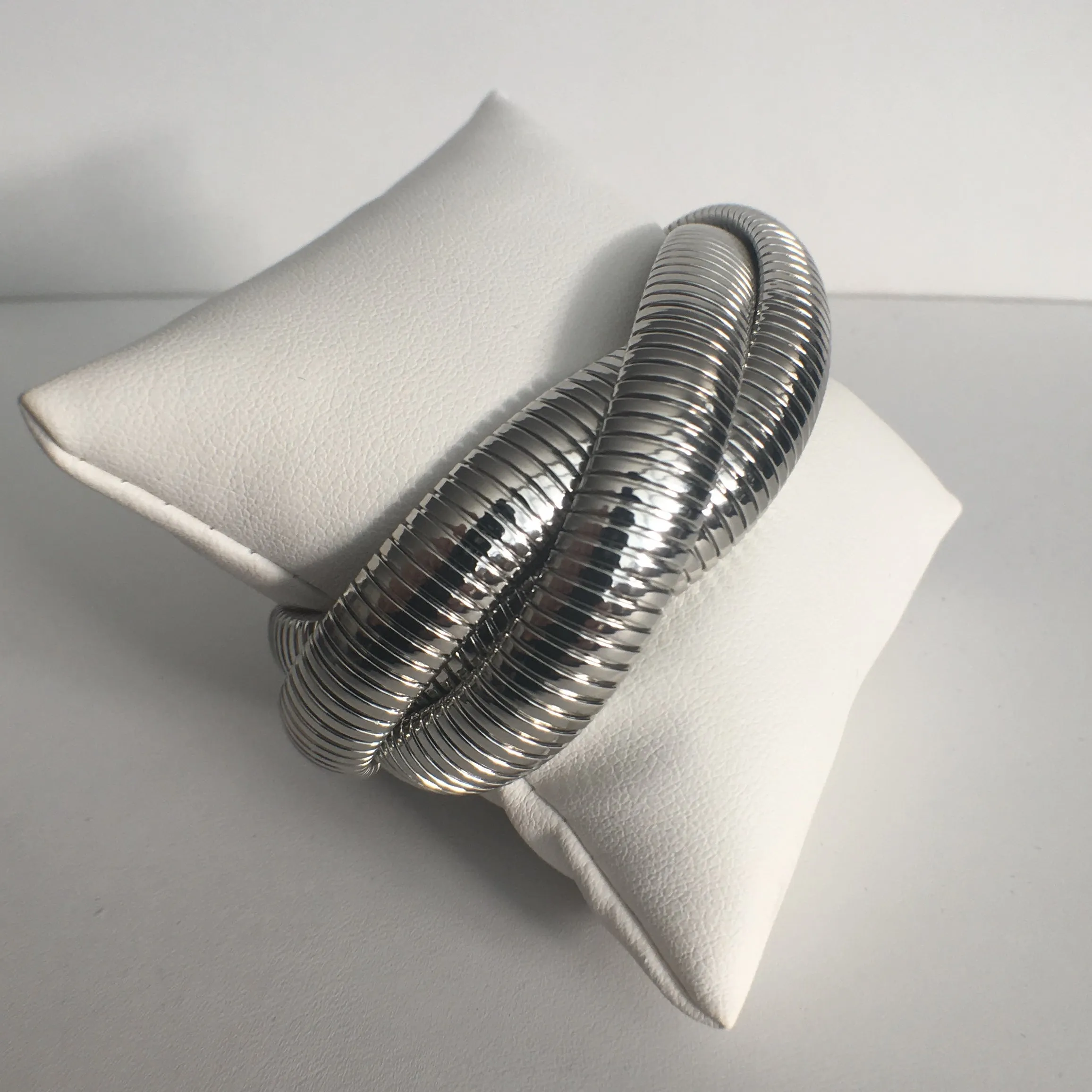 Triple Band Elastic Bangle Bracelet